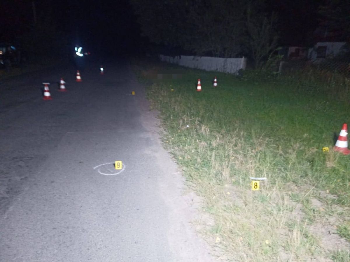 Поліцейського з Рівненщини підозрюють у вчиненні смертельної ДТП