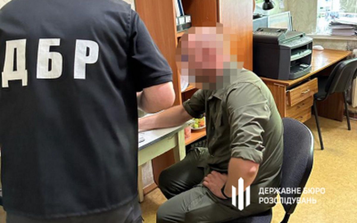 ДБР оголосило підозру військкому з Полтавщини, який жорстоко побив підлеглого