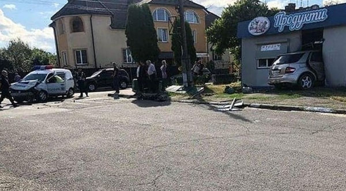 У Львові водій відсудив у поліції 355 тис. грн через пошкоджене у ДТП авто