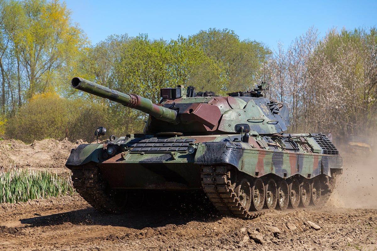 Невідома країна викупила у Бельгії для України 50 танків Leopard 1