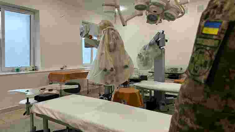 Компанія «Еко-Дім» відремонтувала офтальмологічний операційний блок у військовому госпіталі