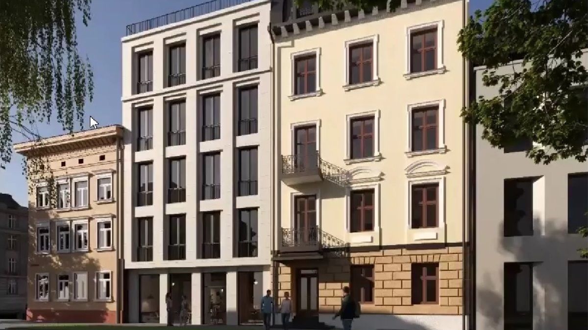 Виконком дозволив зробити прибудову до готелю в історичній частині міста