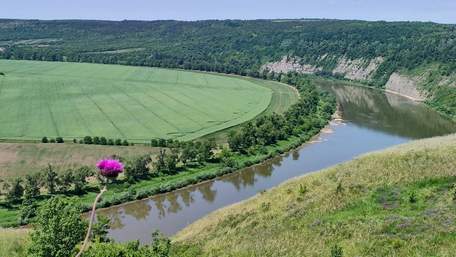 Сплав Дністровським каньйоном та Кременецькі гори