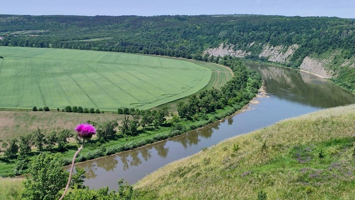 Сплав Дністровським каньйоном та Кременецькі гори