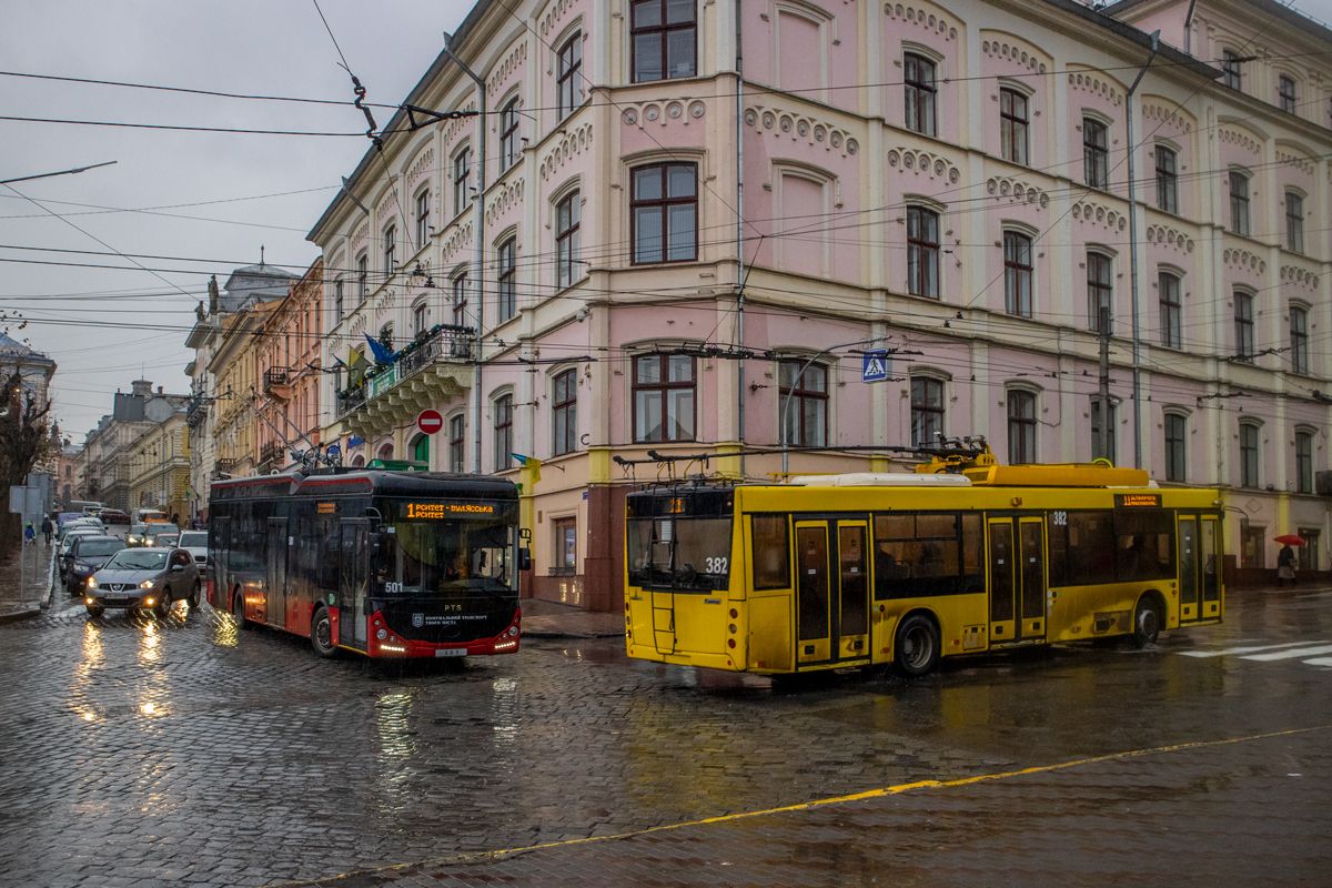 Чернівці оголосили тендер на закупівлю 50 нових тролейбусів