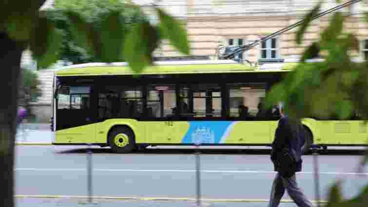 У Львові через ремонт каналізації не курсуватимуть тролейбуси №30