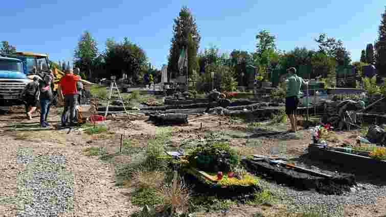 У Тернополі за 14 млн грн облаштують Пантеон Героїв на міському кладовищі 