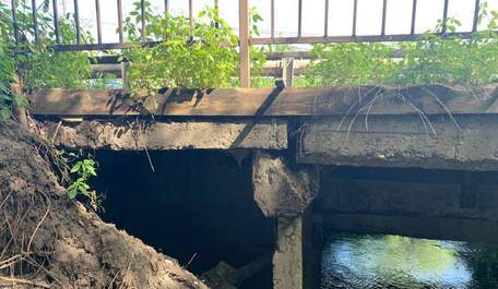 Через ремонт мосту трасу Київ-Чоп біля Львова закриють на три місяці