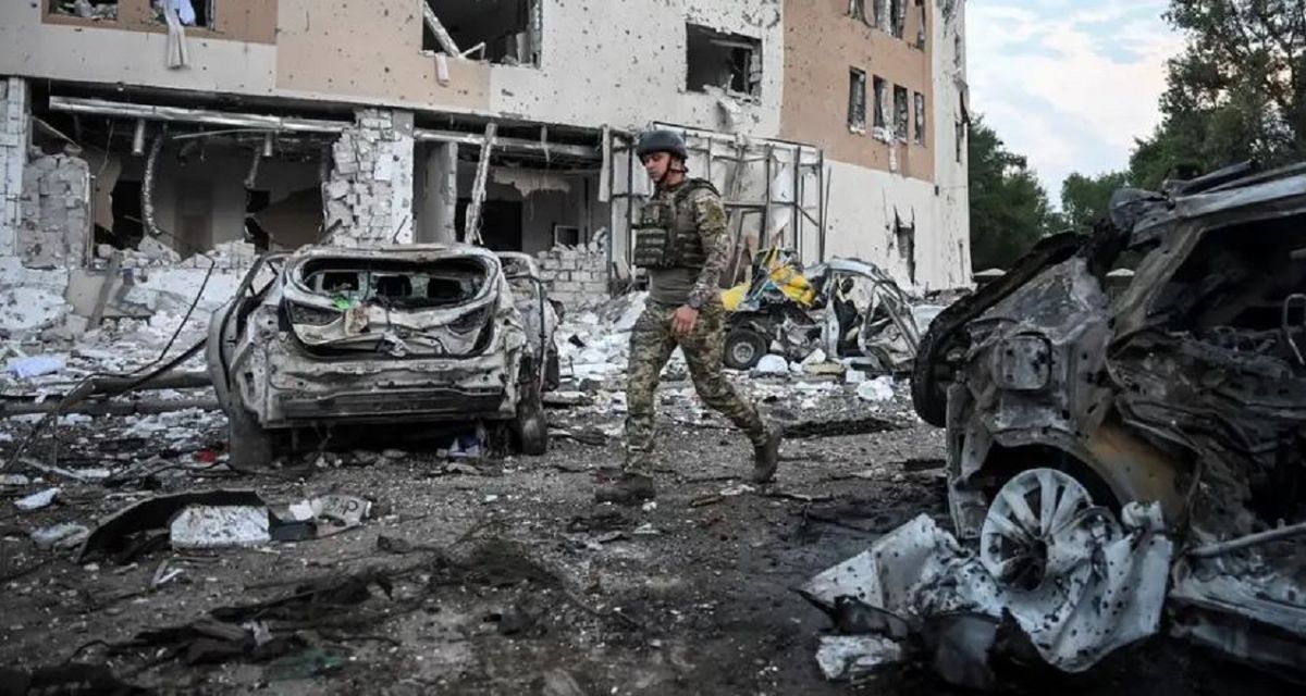 На території атакованого росіянами готелю у Запоріжжі був дитячий денний табір