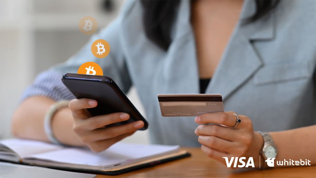 WhiteBIT та Visa підписали меморандум про співпрацю: які можливості це відкриває