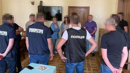 Голову Держпродспоживслужби Львівщини викрили на хабарі