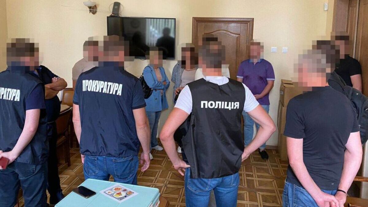 Голову Держпродспоживслужби Львівщини викрили на хабарі
