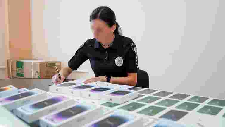 На Закарпатті поліція виявила контрабанду техніки на понад 65 млн гривень
