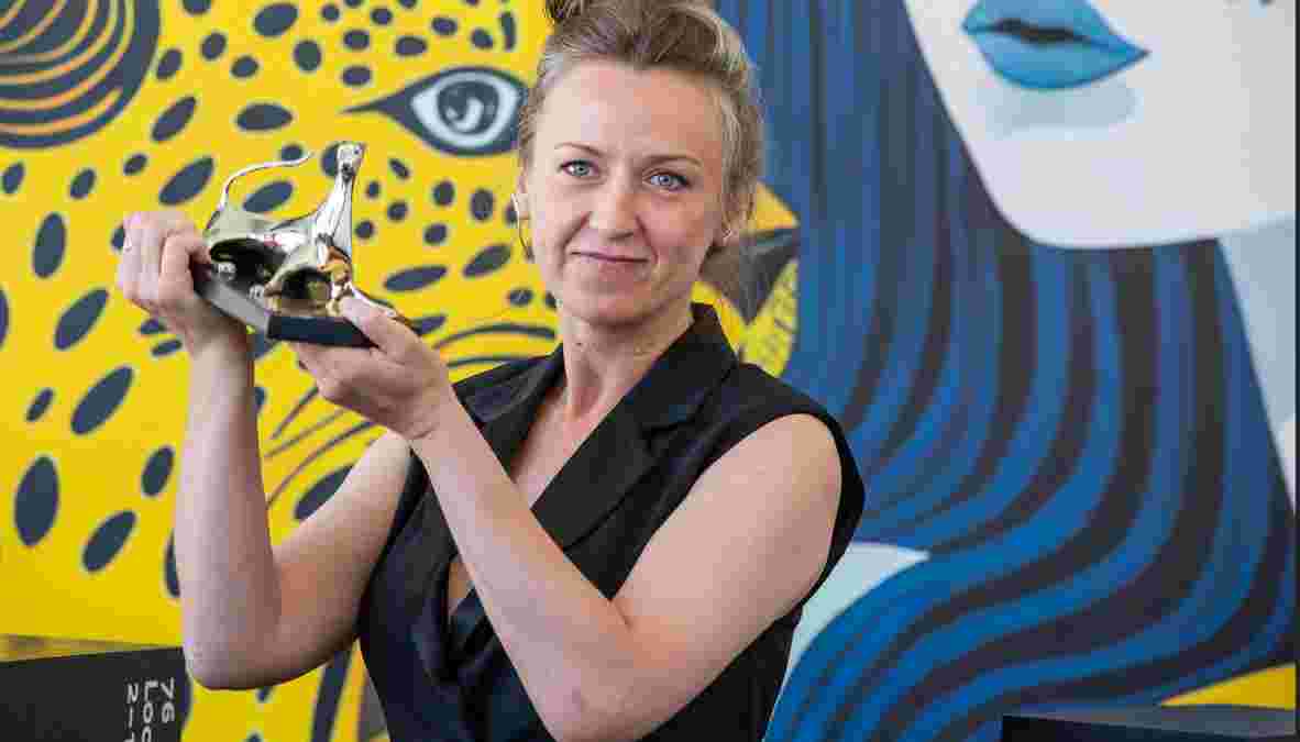 Марина Врода отримала «Срібного леопарда» за найкращу режисуру у Concorso internazionale Марина Врода отримала «Срібного леопарда» за найкращу режисуру у Concorso internazionale