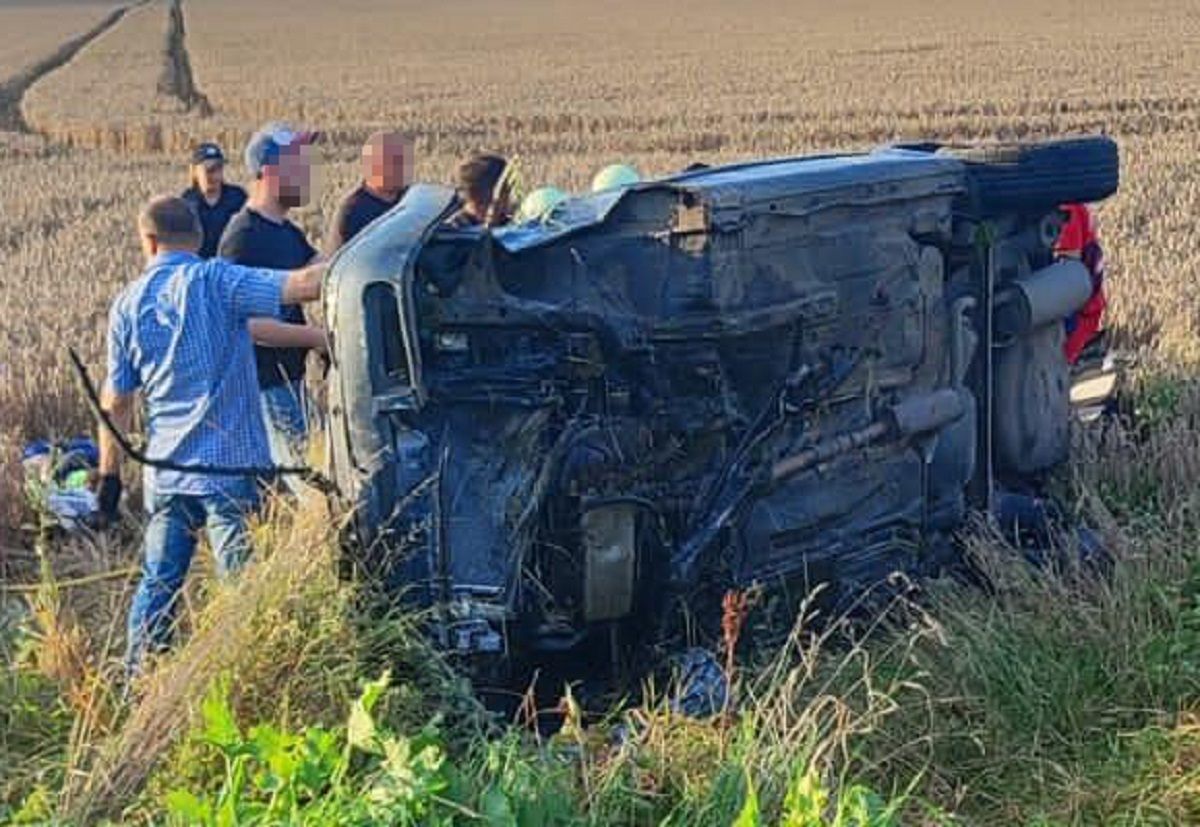 На Львівщині внаслідок ДТП травмувалися п’ятеро людей