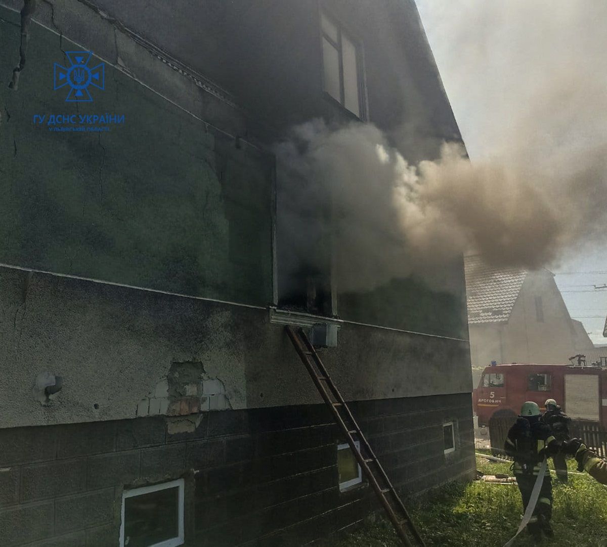У Стебнику після вибуху газу в будинку госпіталізували 56-річного чоловіка