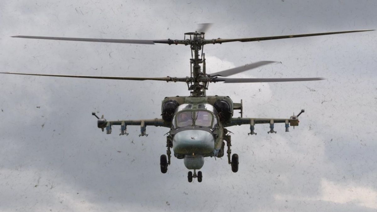 ЗСУ на Бахмутському напрямку знищили російський вертоліт Ка-52