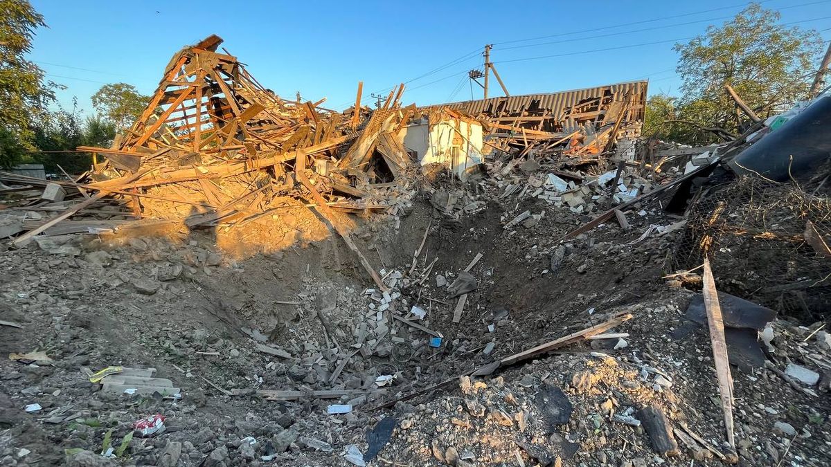 Росіяни обстріляли Запоріжжя ракетами, двоє загиблих