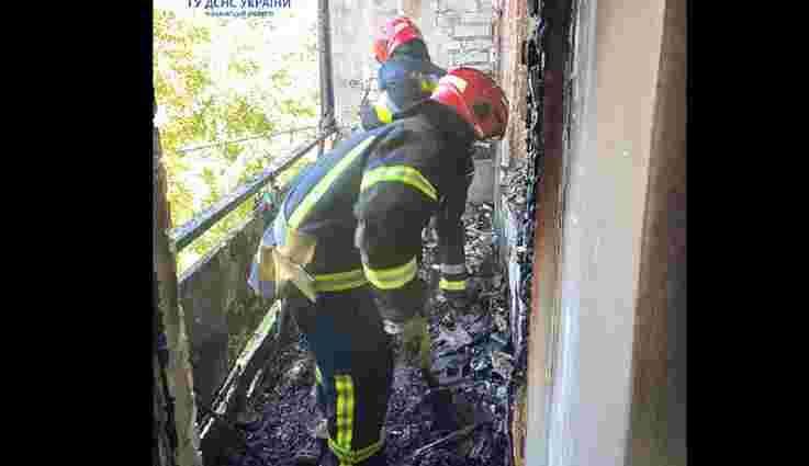 54-річний курець спричинив пожежу у львівській багатоповерхівці