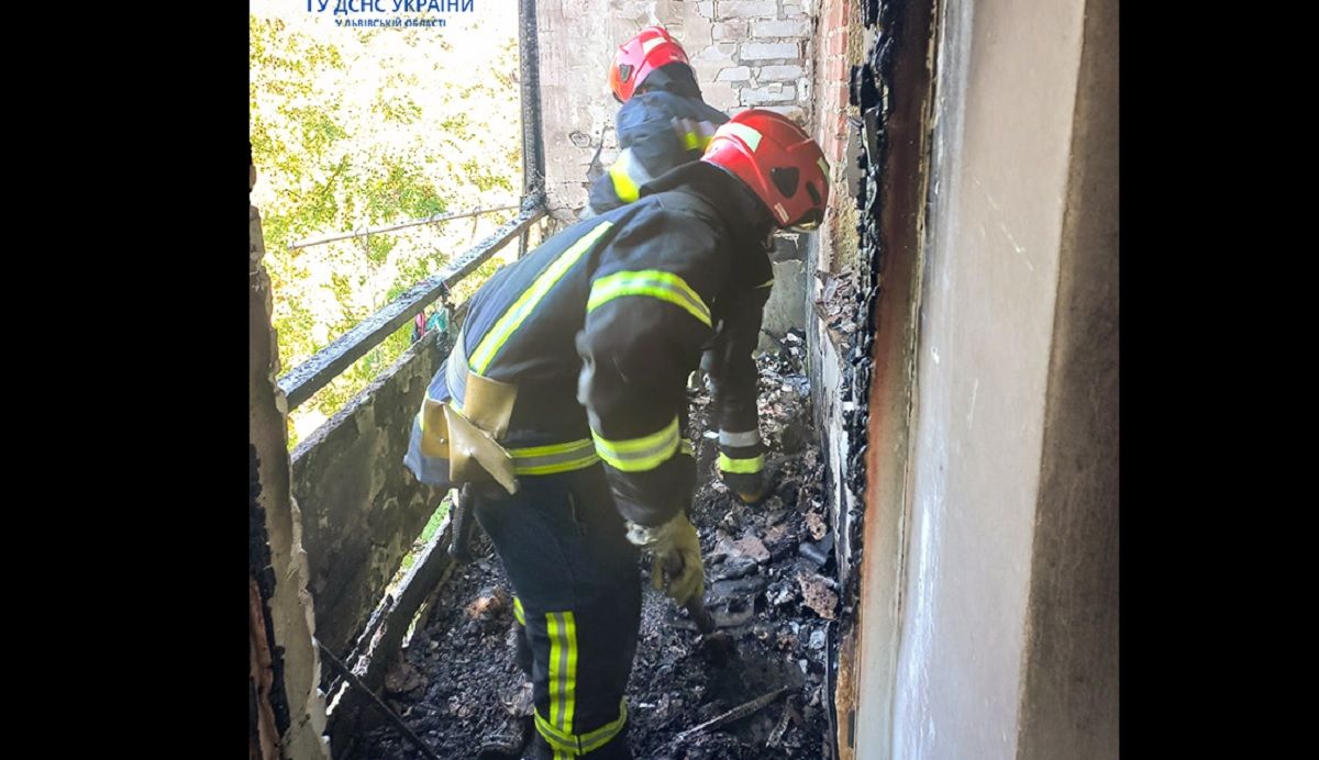 54-річний курець спричинив пожежу у львівській багатоповерхівці