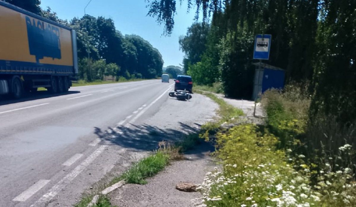 58-річний мотоцикліст з Львівщини загинув у ДТП на Волині