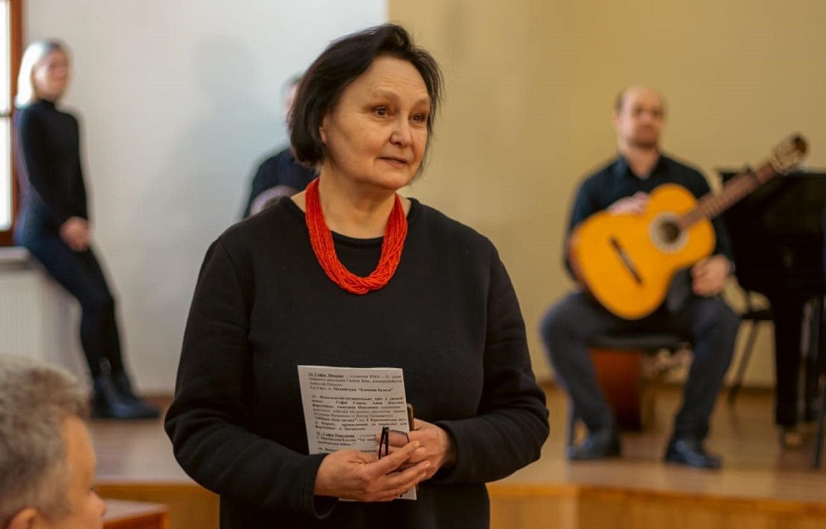 Померла деканка факультету культури і мистецтв Львівського університету