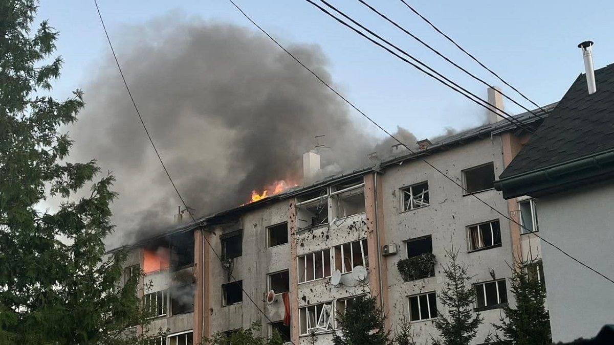 Росіяни завдали ракетного удару по Львівщині