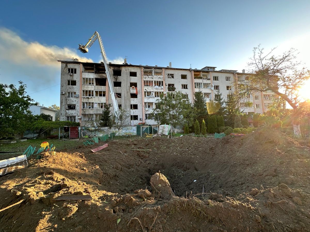 Росіяни вранці завдали масованого ракетного удару по Україні