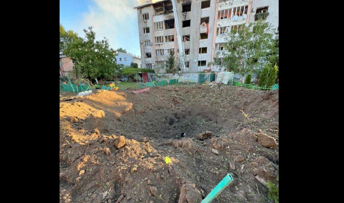 Мерія оприлюднила фото зруйнованого ракетою львівського дитсадка
