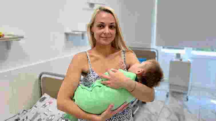 У львівському «Охматдиті» 9-місячному хлопчику заново сформували анус