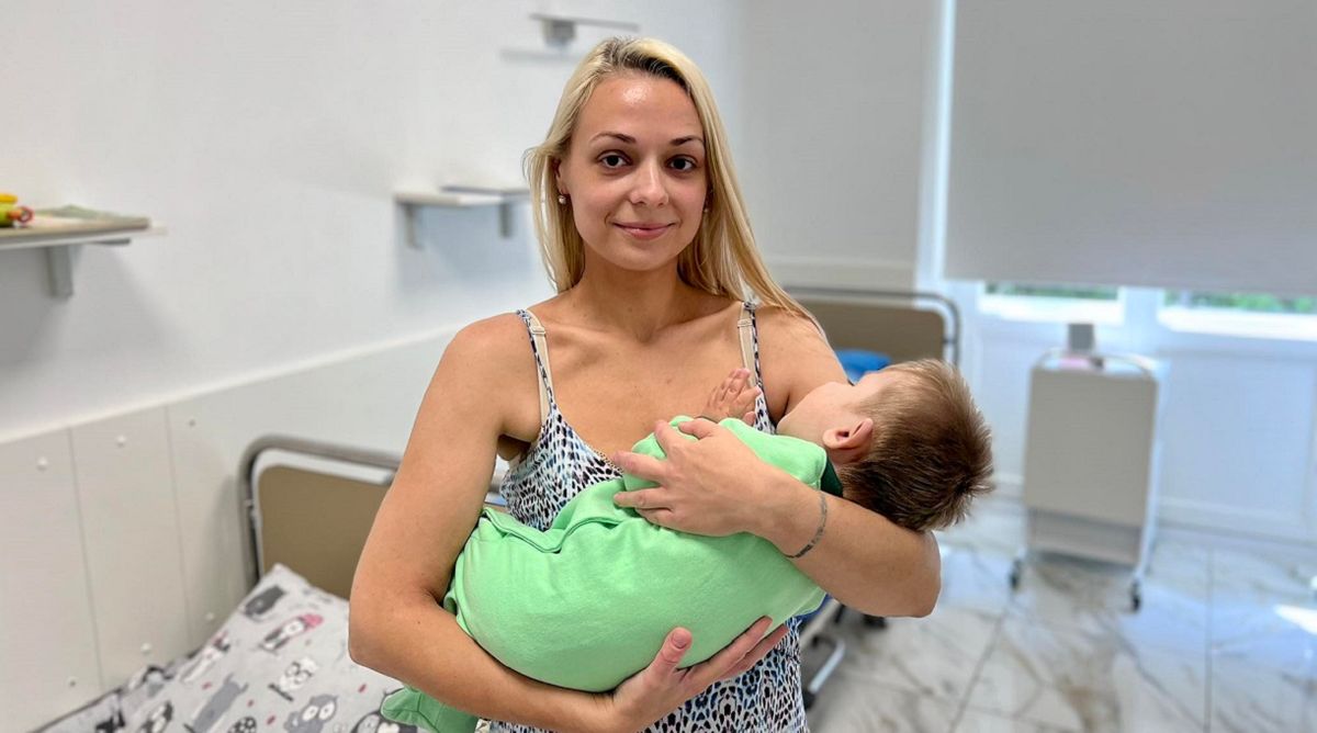 У львівському «Охматдиті» 9-місячному хлопчику заново сформували анус