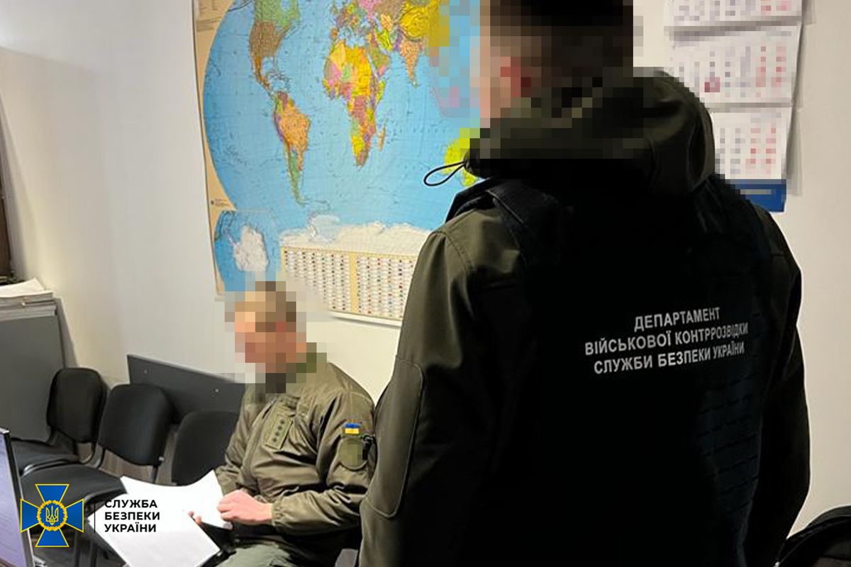 СБУ вдруге за місяць викрила махінації з «бойовими» преміями у Нацгвардії