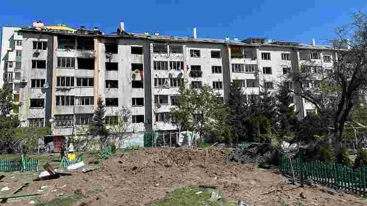 Внаслідок ракетного удару на Львівщині пошкоджені 120 будинків