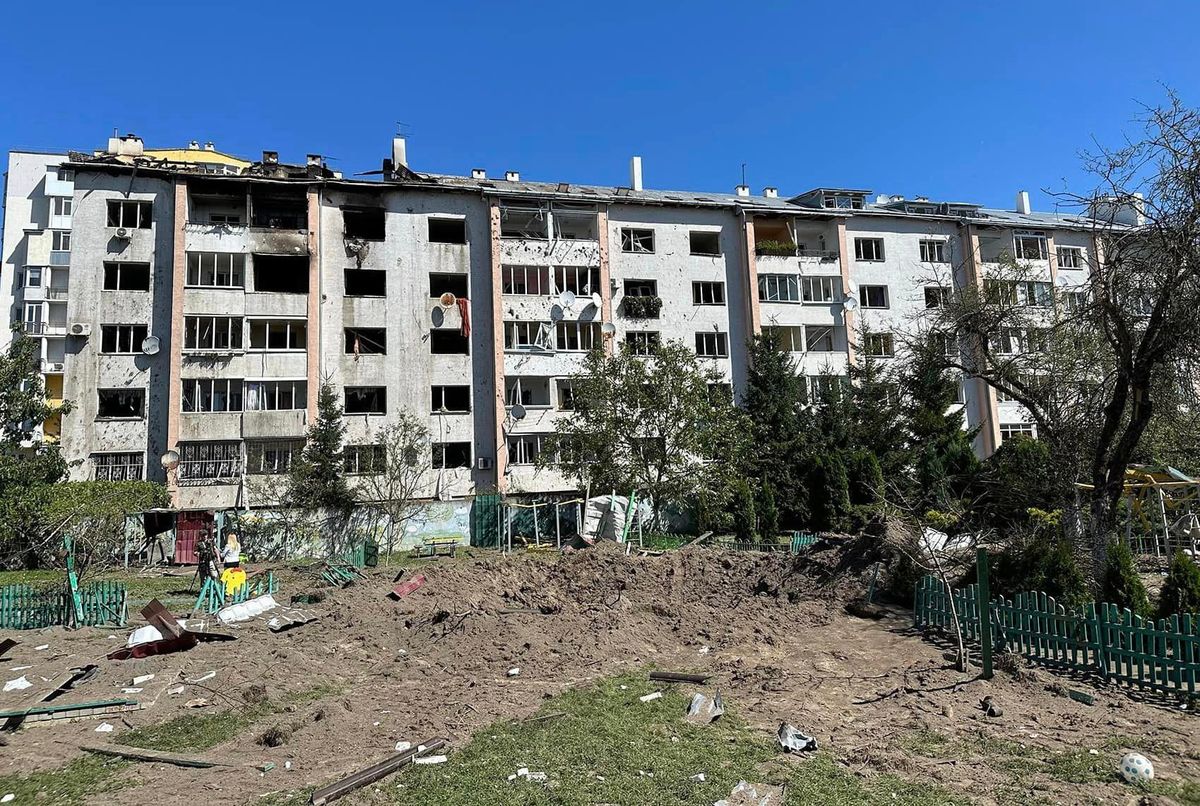 Внаслідок ракетного удару на Львівщині пошкоджені 120 будинків