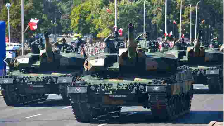 У Польщі провели найбільший за 30 років військовий парад