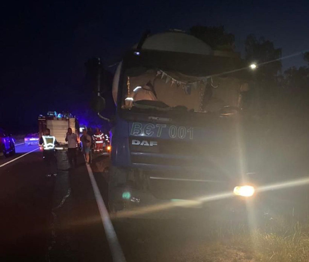 На Львівщині внаслідок зіткнення з вантажівкою загинув 17-річний пасажир скутера 