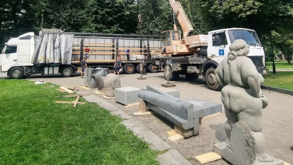 У Стрийському парку відкриють виставку скульптур