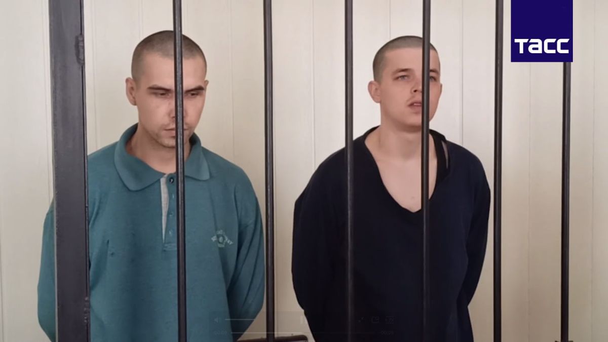 Окупанти засудили двох полонених «азовців» до 24 років ув’язнення