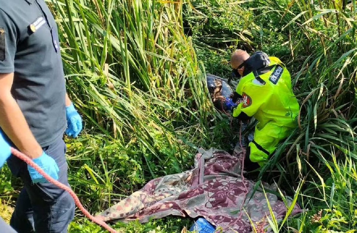 Зниклого тиждень тому 58-річного мешканця Волині знайшли мертвим у річці