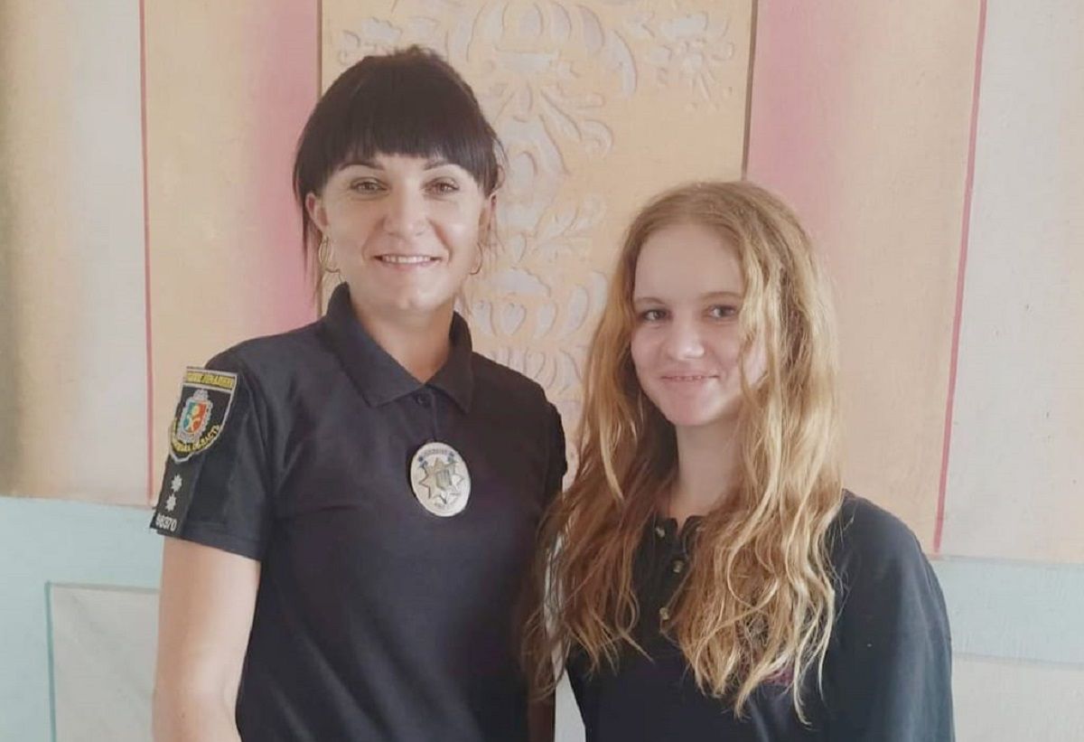 Хмельницька поліція знайшла зниклу 16-річну дівчину за 440 км від дому
