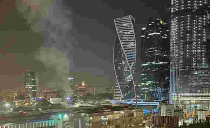 По Москві знову завдали удару невідомими безпілотниками По Москві знову завдали удару невідомими безпілотниками