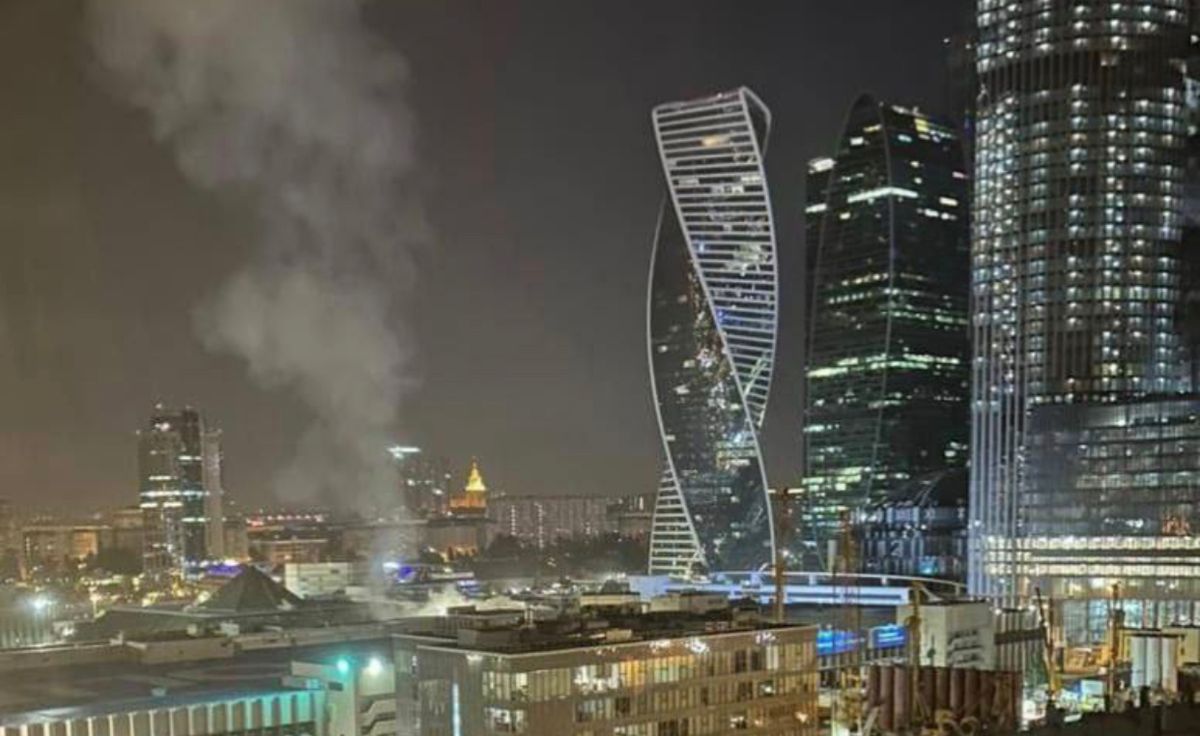 По Москві знову завдали удару невідомими безпілотниками