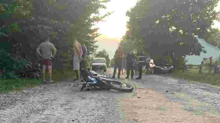 16-річний юнак загинув внаслідок зіткнення двох мотоциклів на Волині