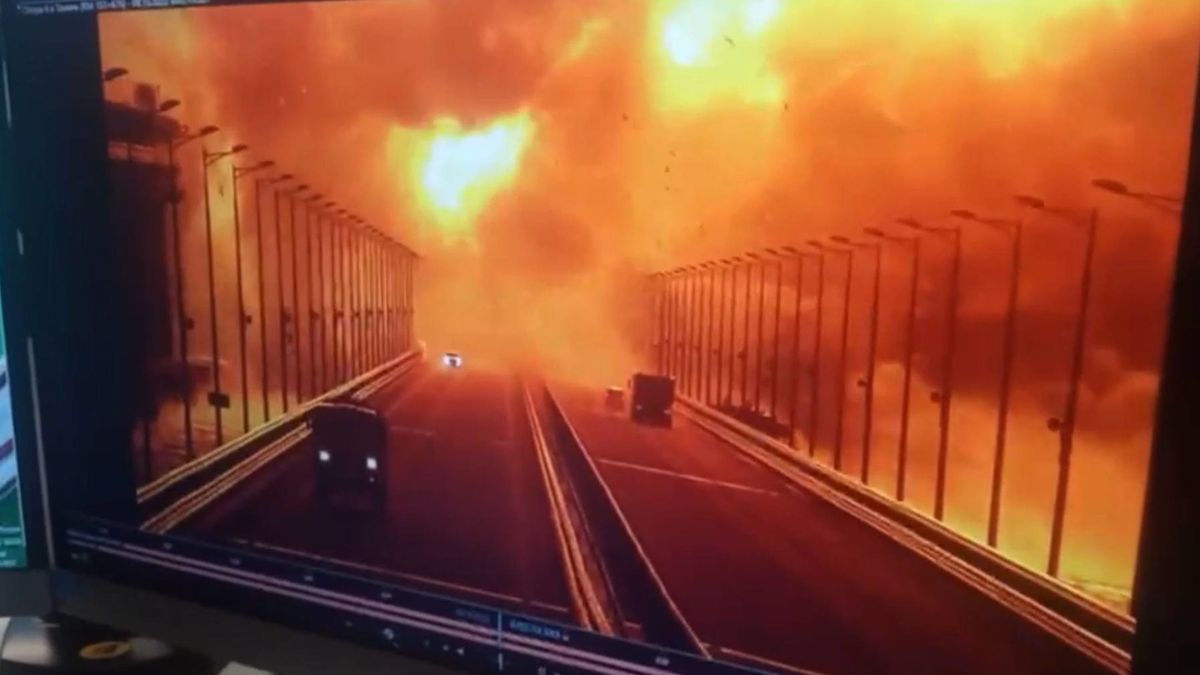 Голова СБУ розповів подробиці підриву Кримського моста