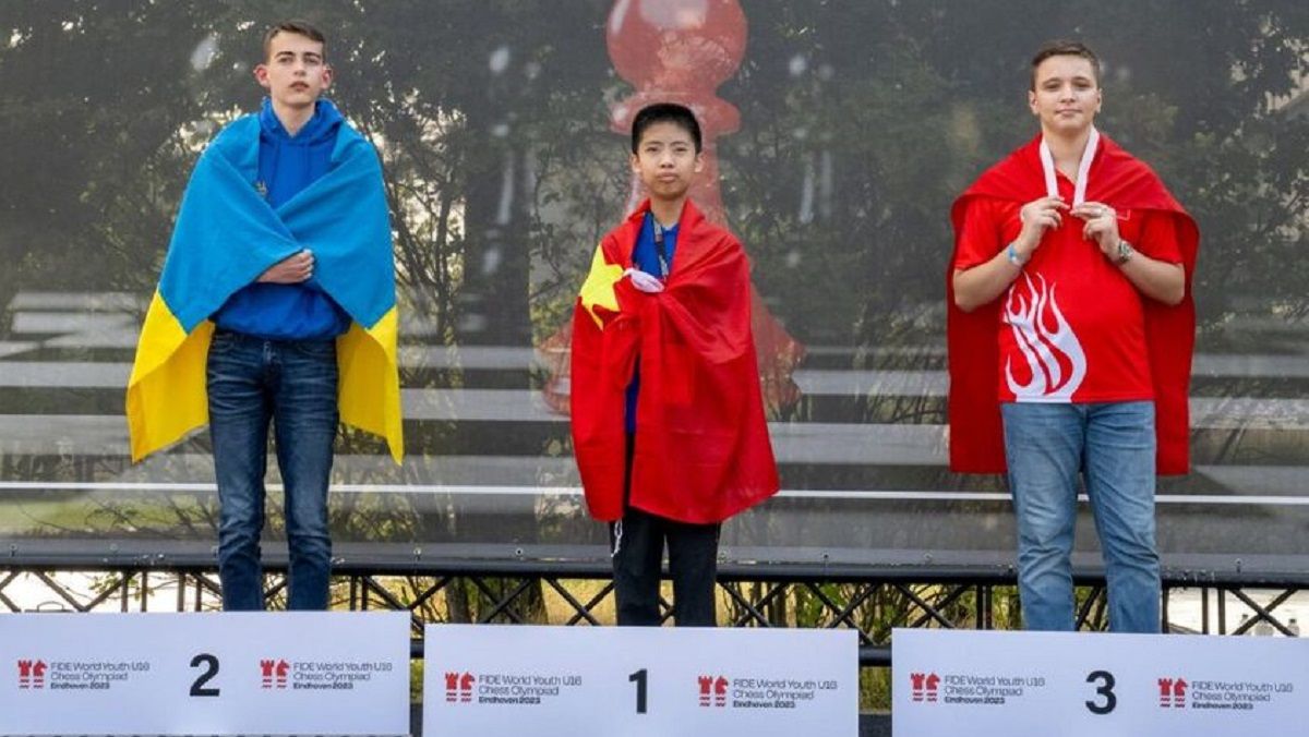 Львів’янин став срібним призером Всесвітньої шахової олімпіади