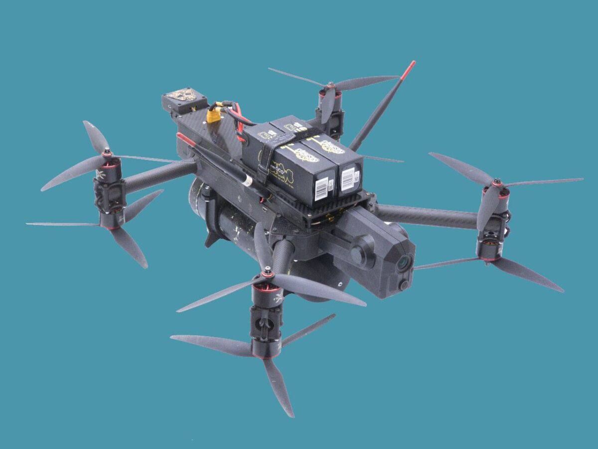 ЗСУ отримають дрони SkyKnight, які використовують штучний інтелект