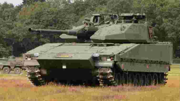 Україна й Швеція будуть спільно виготовляти БМП CV-90