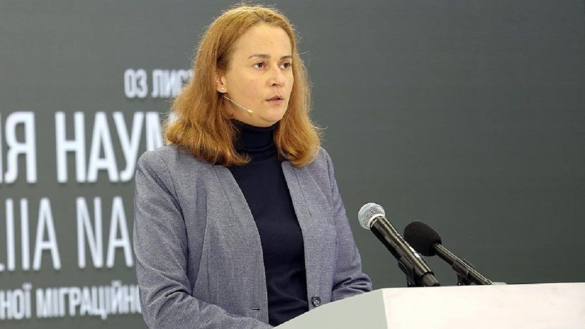 Наталію Науменко призначили головою Державної міграційної служби України