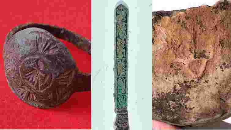 У Володимирі археологи знайшли артефакти княжої доби IX-XIV століть