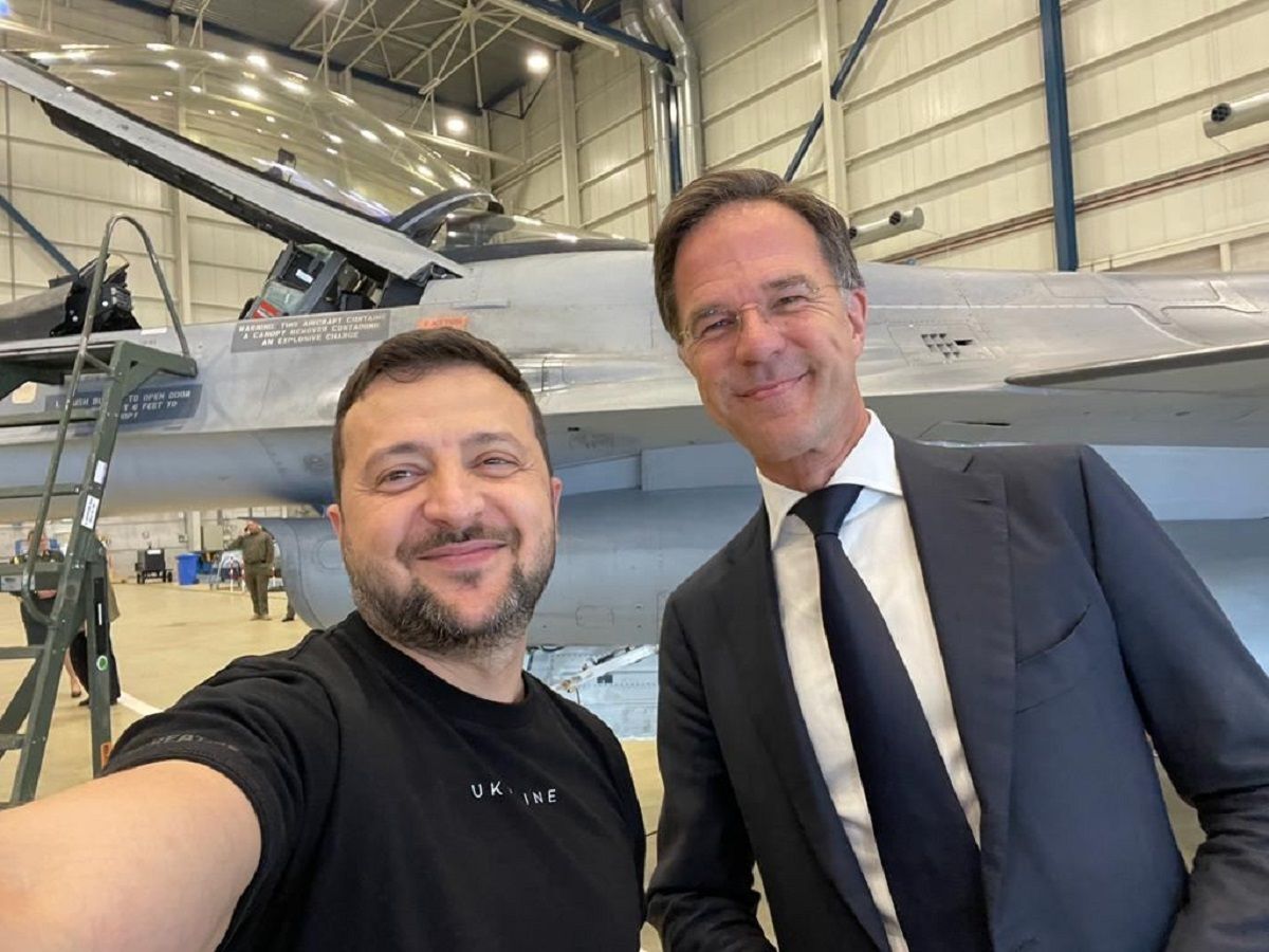 Україна отримає 42 винищувачі F-16 від Нідерландів і Данії